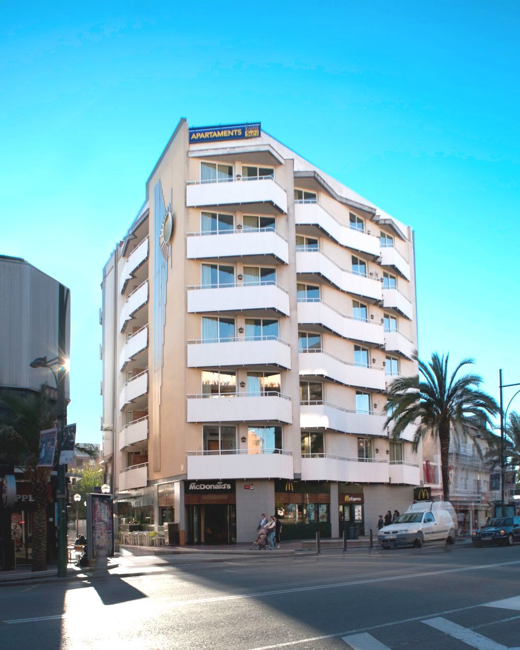 Apartments Lloret Sun Lloret de Mar Dış mekan fotoğraf