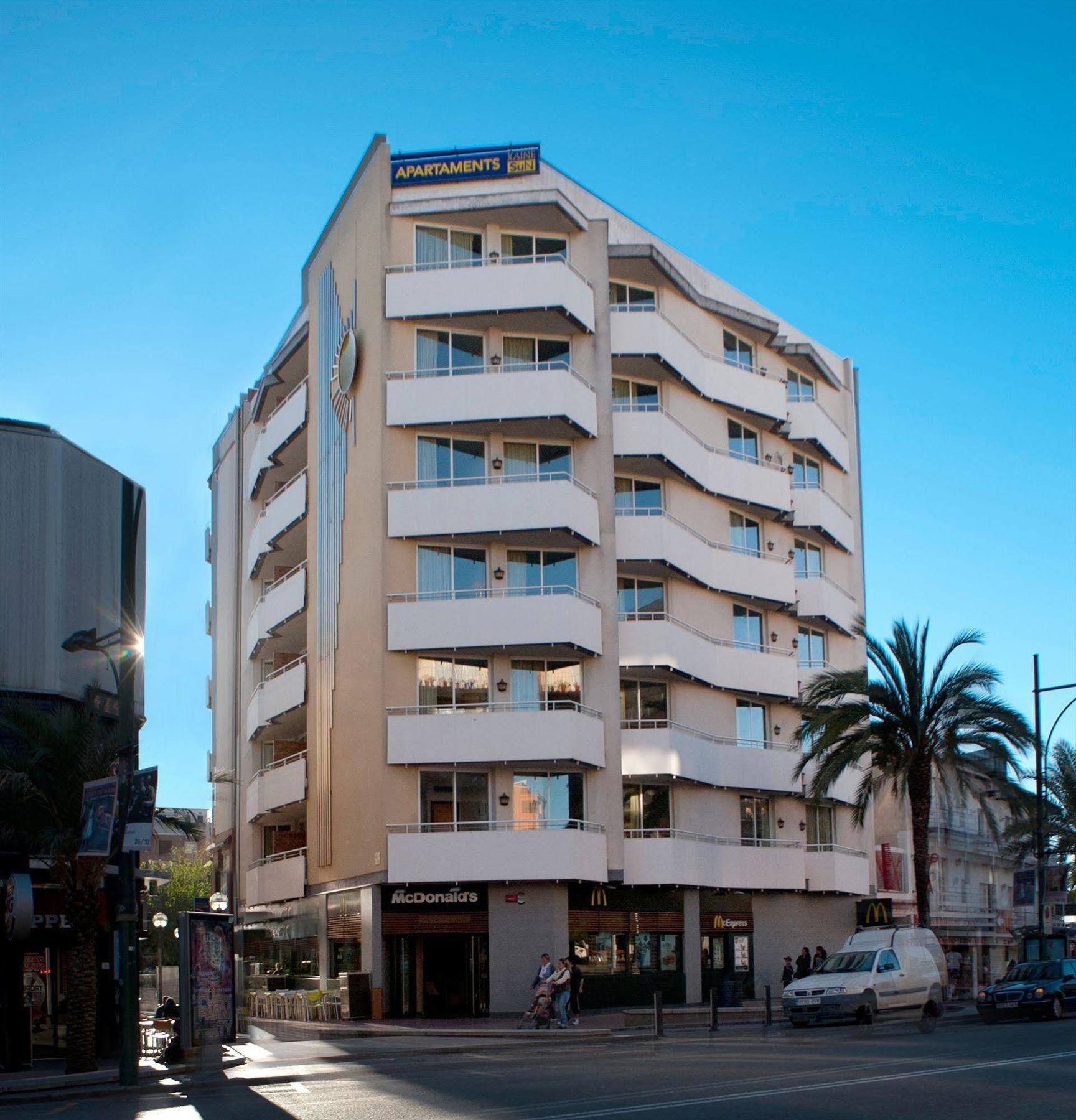 Apartments Lloret Sun Lloret de Mar Dış mekan fotoğraf